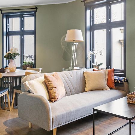 Elegant Urban Apartment Bergen Luaran gambar