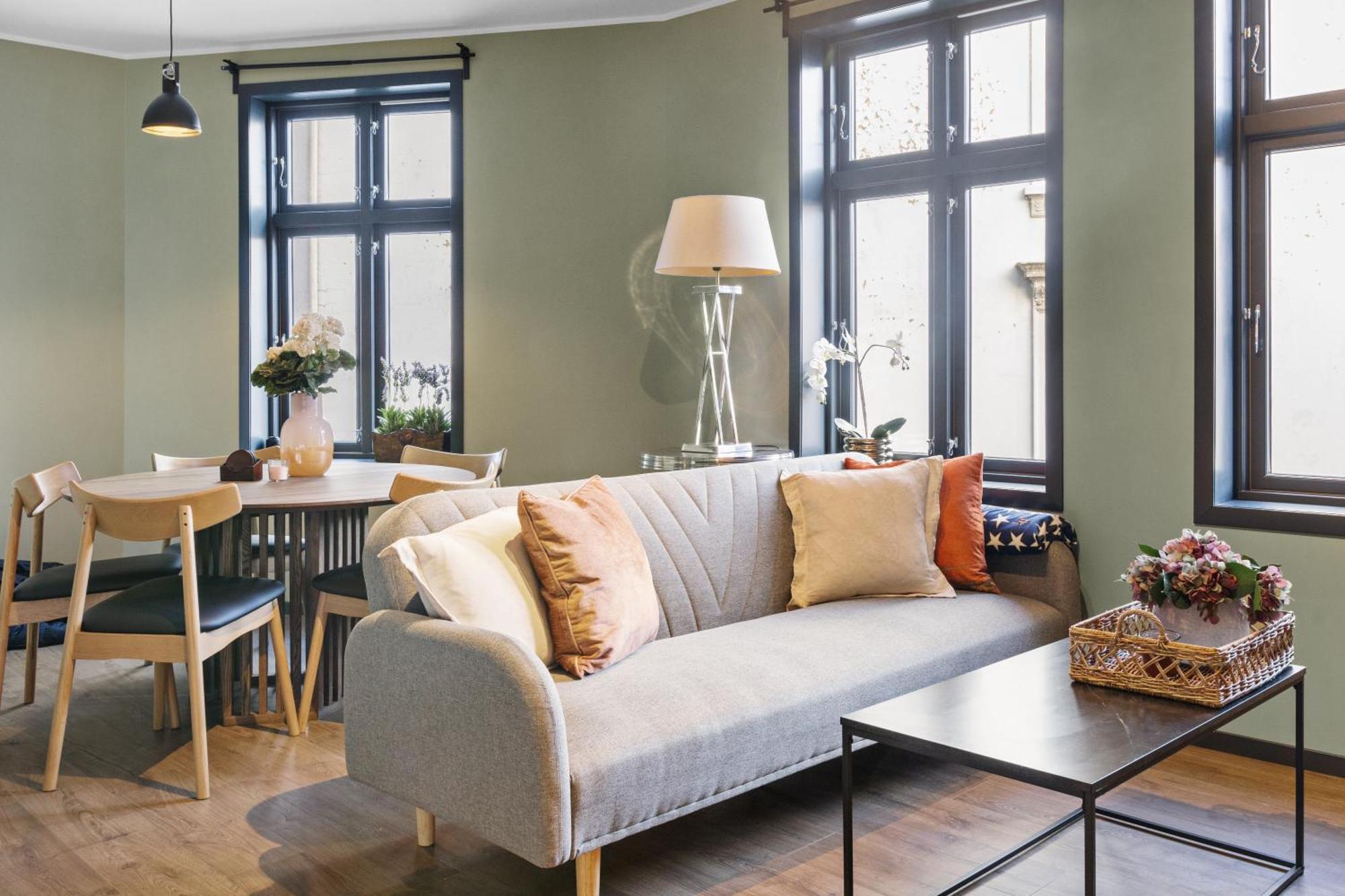 Elegant Urban Apartment Bergen Luaran gambar
